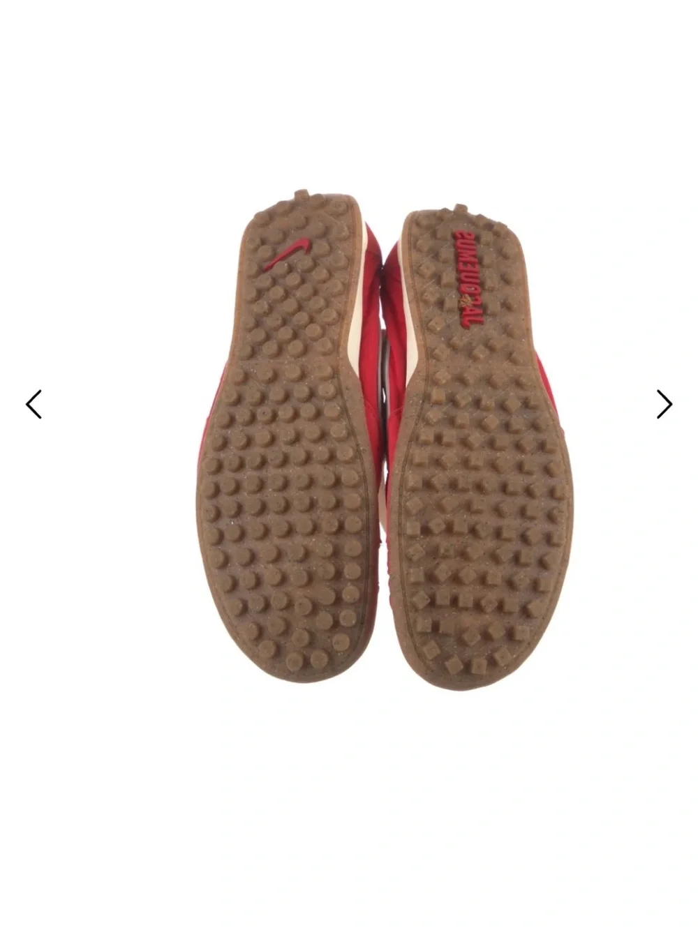 Nike x Jacquemus Moon Shoe SP University Red Sneakers Women’s 10